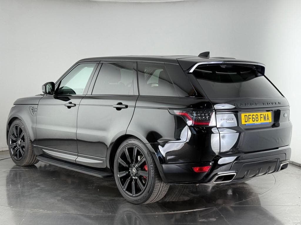 LAND ROVER Range Rover Sport 3.0 SD V6 HSE Dynamic Auto 4WD Euro 6 (s/s) 5dr