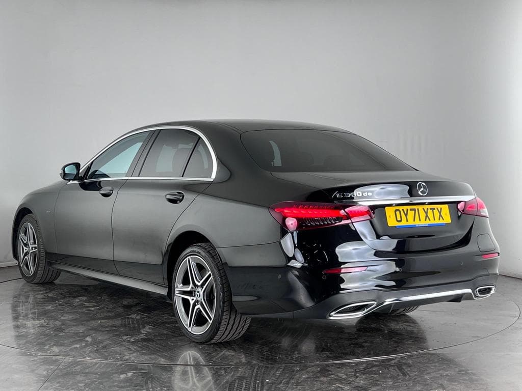 MERCEDES-BENZ E-CLASS 2.0 E300de 13.5kWh AMG Line Edition G-Tronic+ Euro 6 (s/s) 4dr