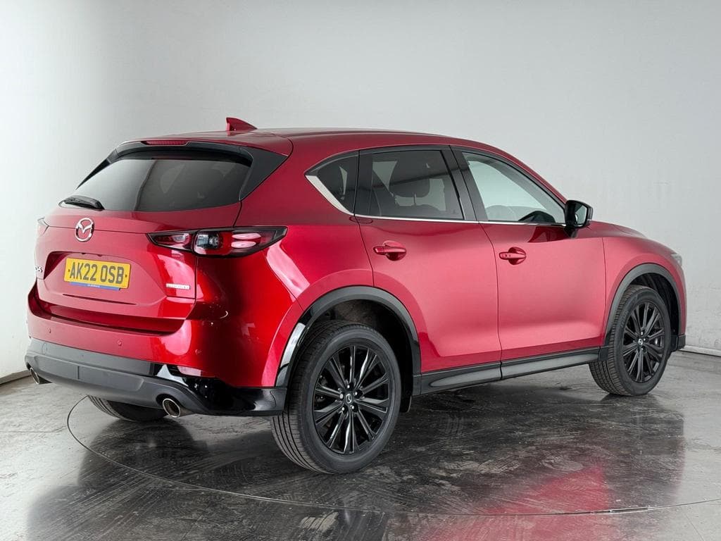 MAZDA CX-5 2.0 SKYACTIV-G Sport Black Edition Euro 6 (s/s) 5dr