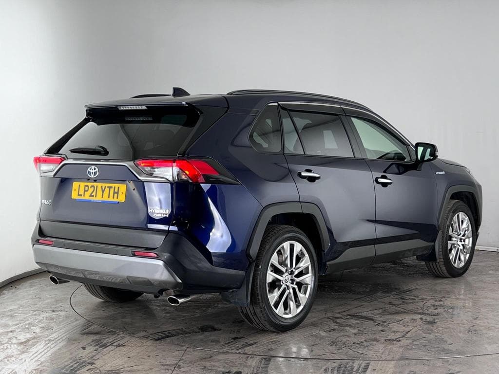 TOYOTA RAV4 2.5 VVT-h Excel CVT 4WD Euro 6 (s/s) 5dr