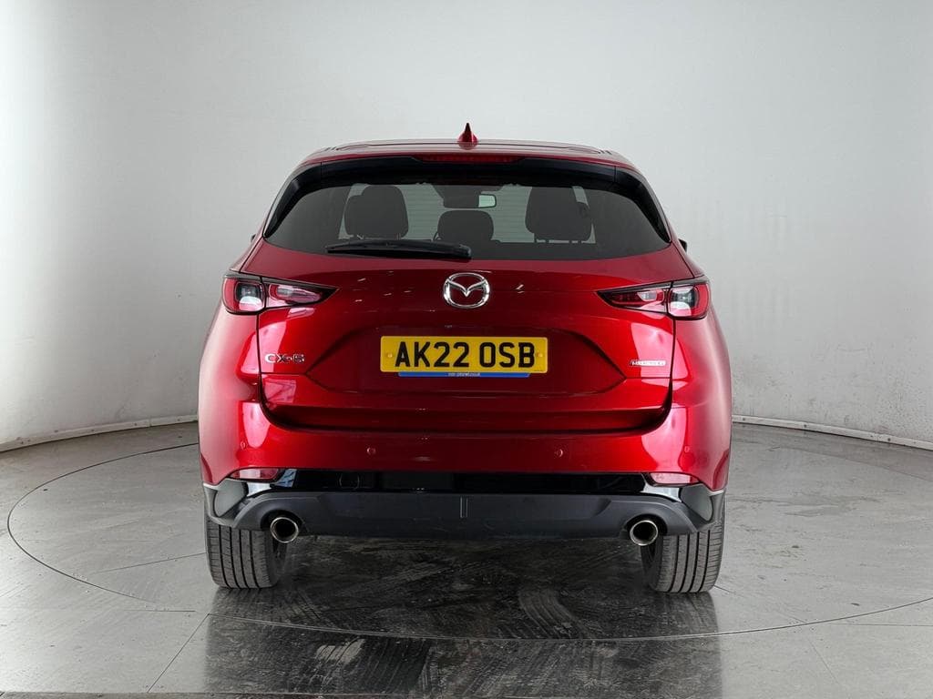 MAZDA CX-5 2.0 SKYACTIV-G Sport Black Edition Euro 6 (s/s) 5dr