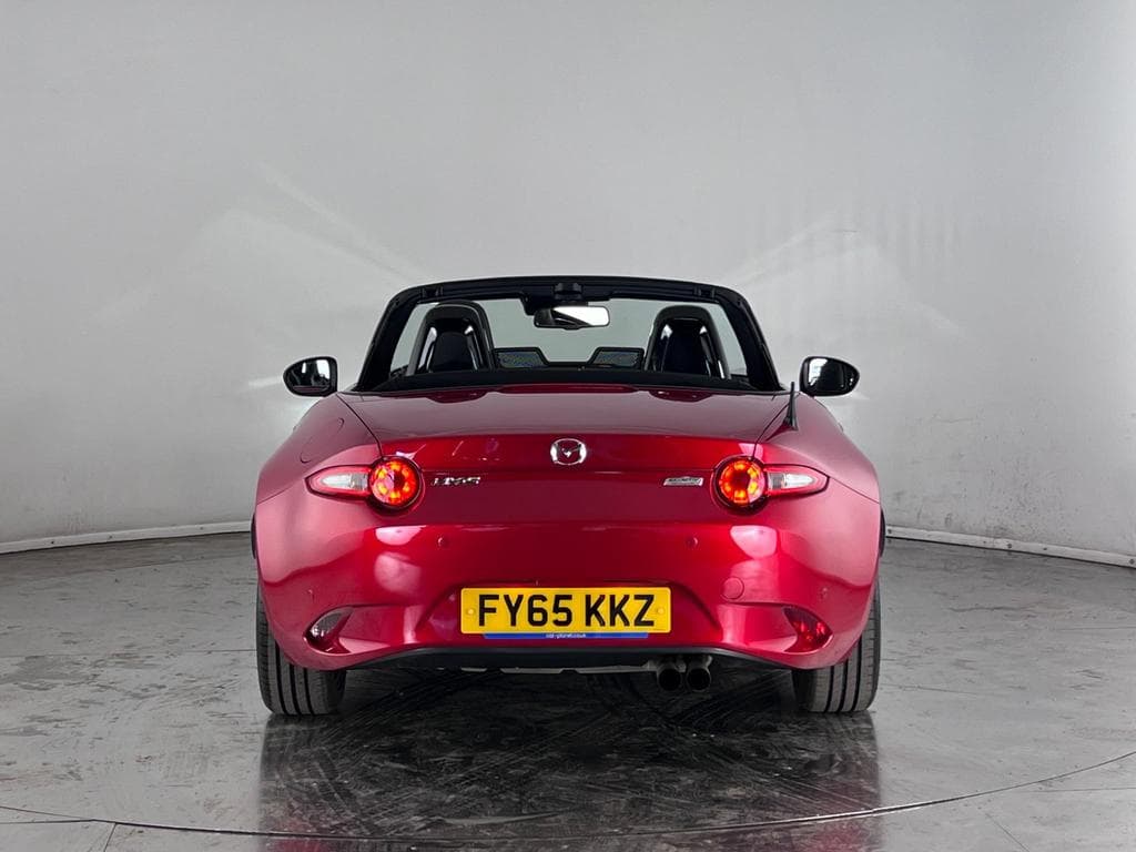 MAZDA MX-5 1.5 SKYACTIV-G Sport Nav Euro 6 2dr