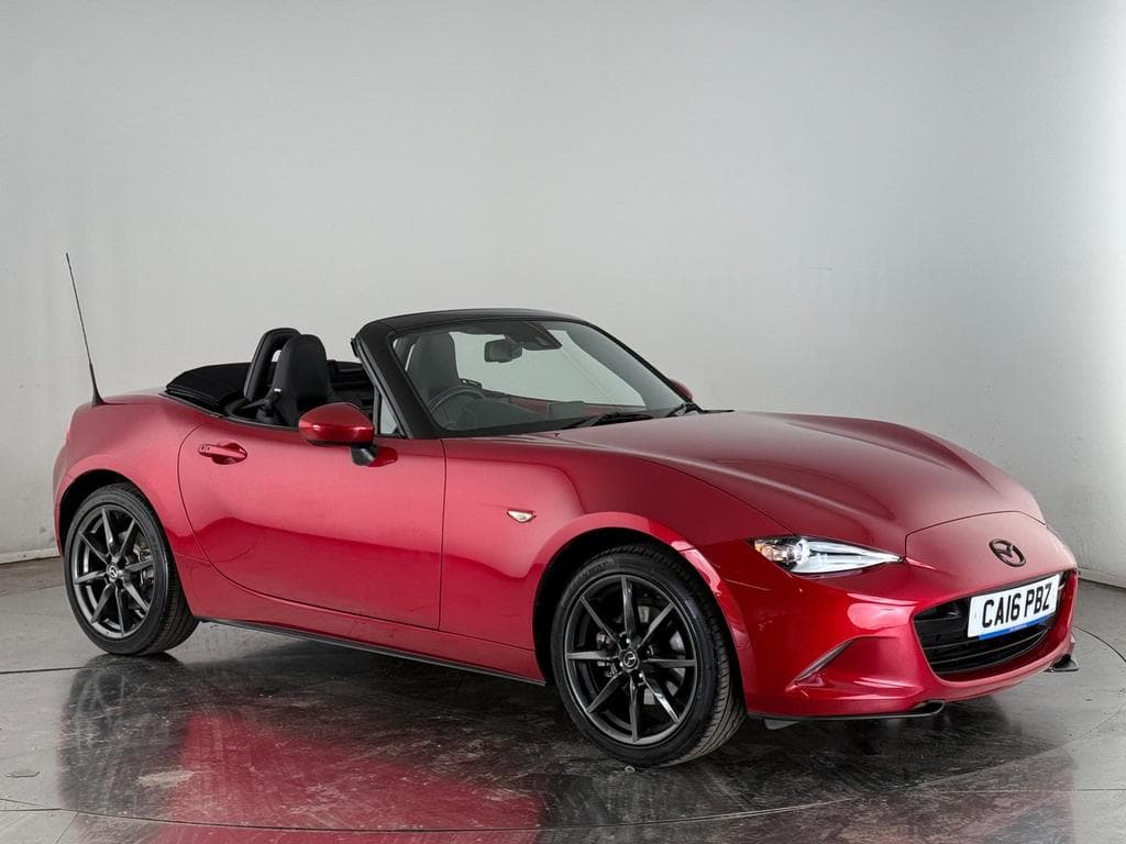 MAZDA MX-5 2.0 SKYACTIV-G Sport Nav Euro 6 2dr