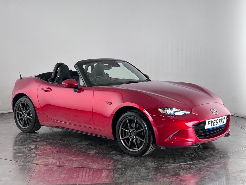 MAZDA MX-5 1.5 SKYACTIV-G Sport Nav Euro 6 2dr