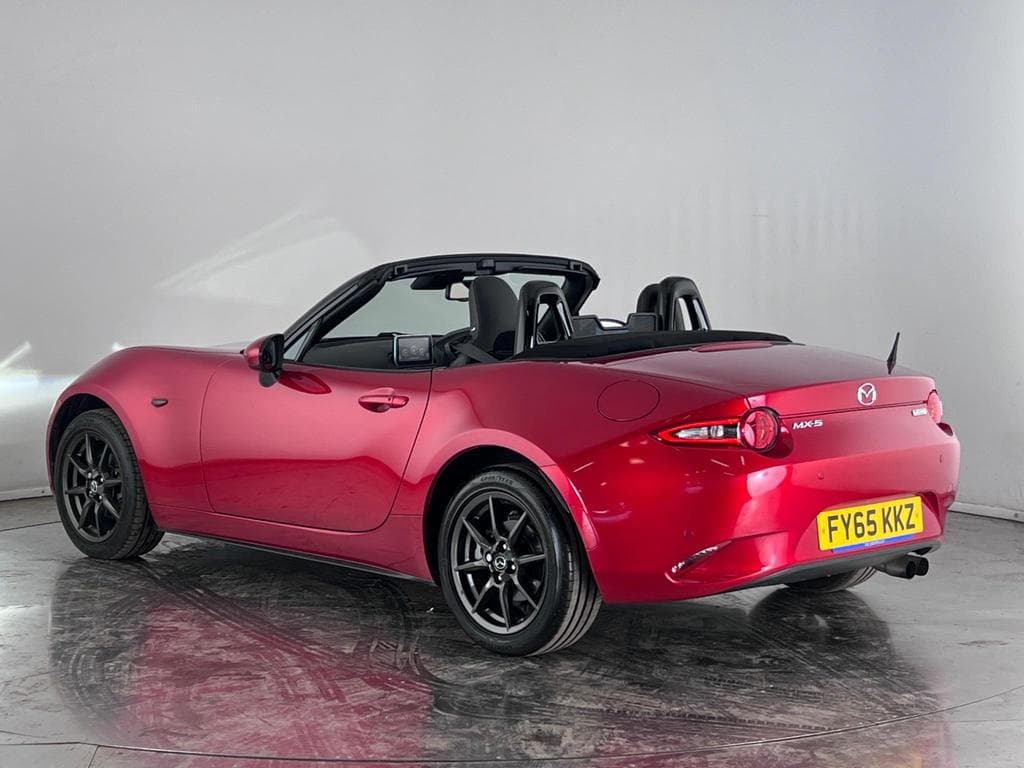 MAZDA MX-5 1.5 SKYACTIV-G Sport Nav Euro 6 2dr