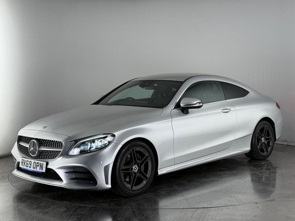 MERCEDES-BENZ C-Class 1.5 C200 MHEV AMG Line (Premium) G-Tronic+ Euro 6 (s/s) 2dr