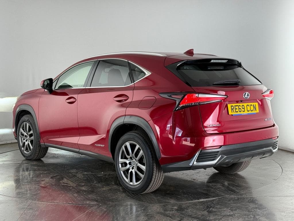 LEXUS NX 2.5 300h GPF E-CVT 4WD Euro 6 (s/s) 5dr