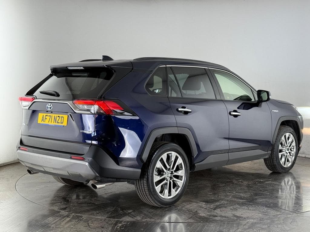 TOYOTA RAV4 2.5 VVT-h Excel CVT Euro 6 (s/s) 5dr