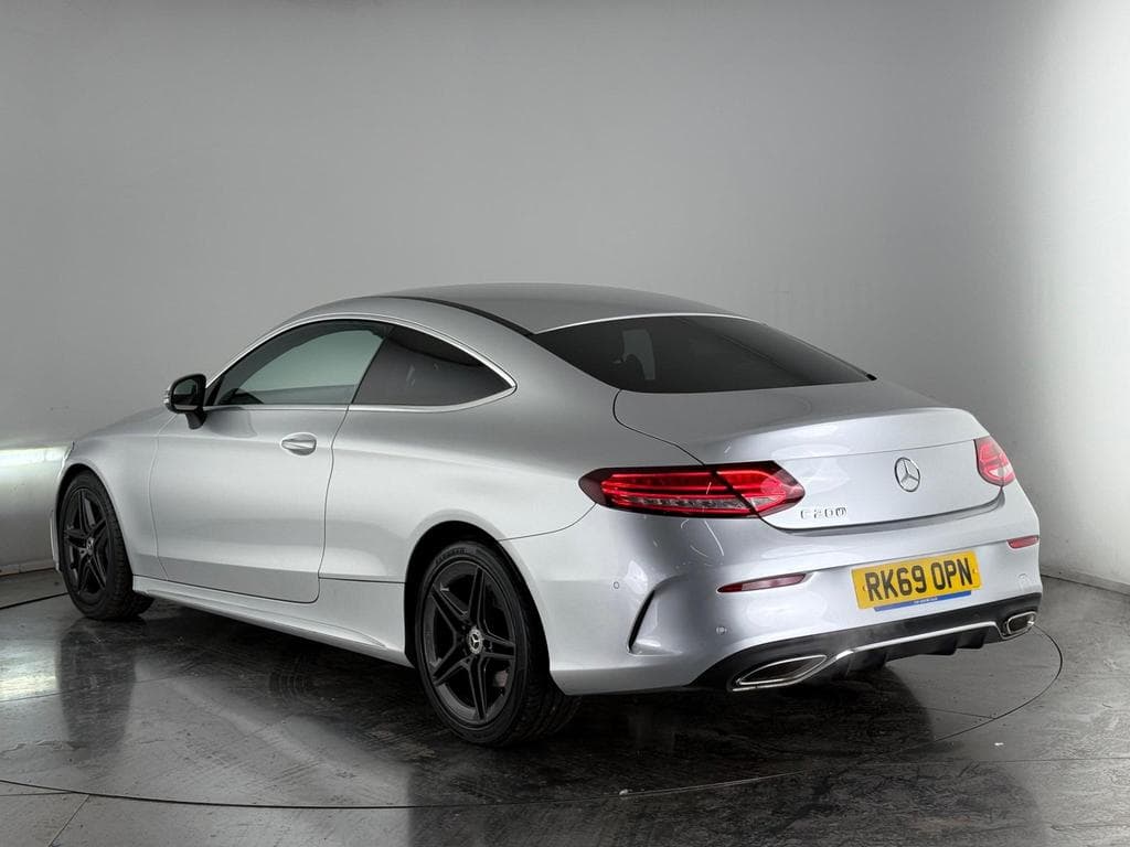 MERCEDES-BENZ C-Class 1.5 C200 MHEV AMG Line (Premium) G-Tronic+ Euro 6 (s/s) 2dr