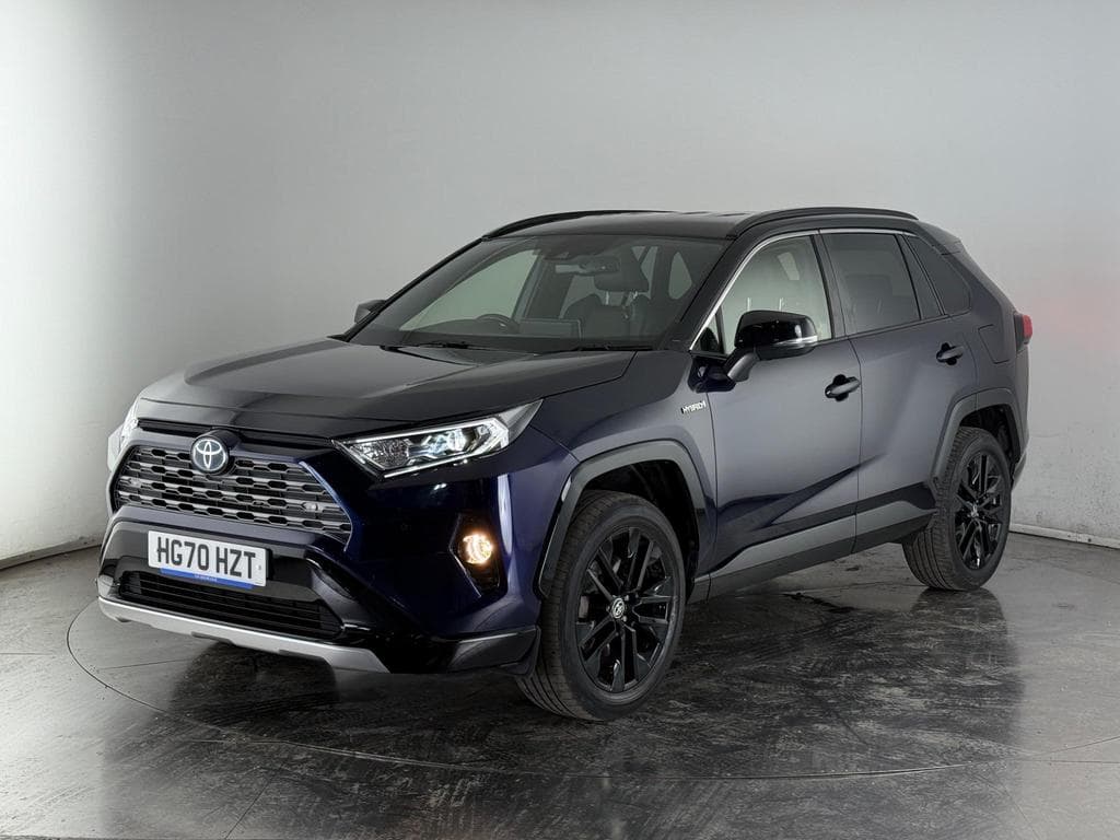 TOYOTA RAV4 2.5 VVT-h Dynamic CVT Euro 6 (s/s) 5dr