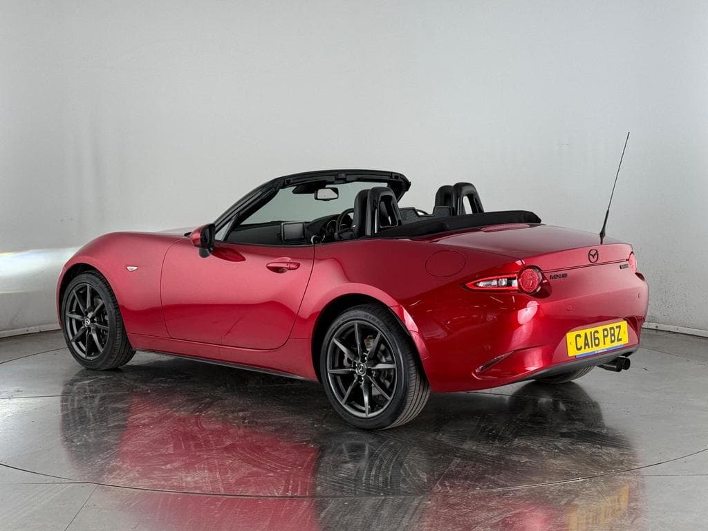 MAZDA MX-5 2.0 SKYACTIV-G Sport Nav Euro 6 2dr