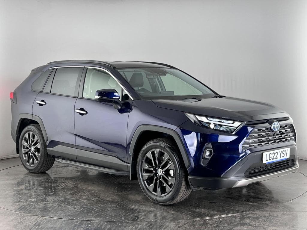 TOYOTA RAV4 2.5 VVT-h Excel CVT 4WD Euro 6 (s/s) 5dr