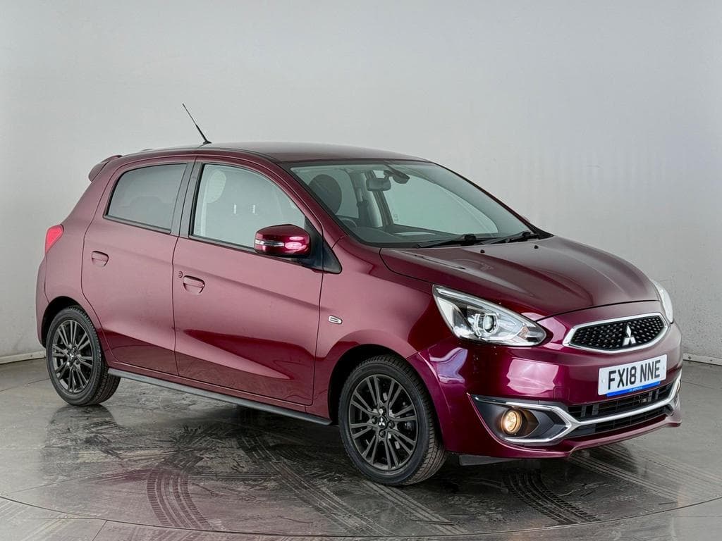 MITSUBISHI MIRAGE 1.2 Juro CVT Euro 6 (s/s) 5dr