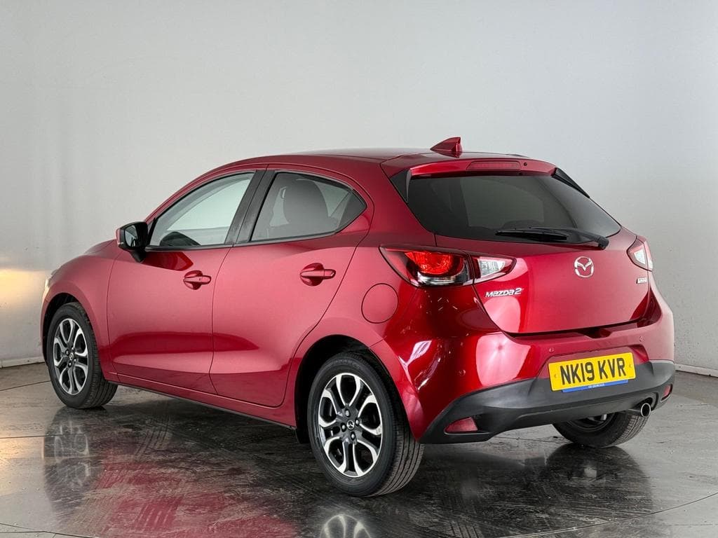 MAZDA 2 1.5 SKYACTIV-G Sport Nav+ Euro 6 (s/s) 5dr