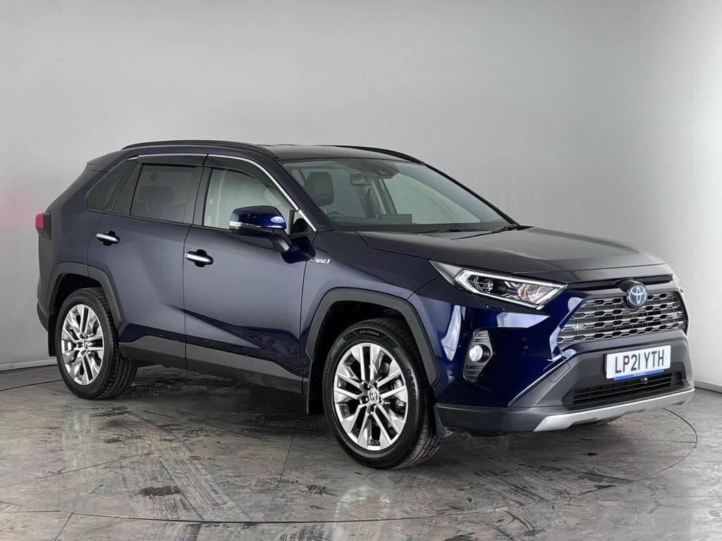 TOYOTA RAV4 2.5 VVT-h Excel CVT 4WD Euro 6 (s/s) 5dr