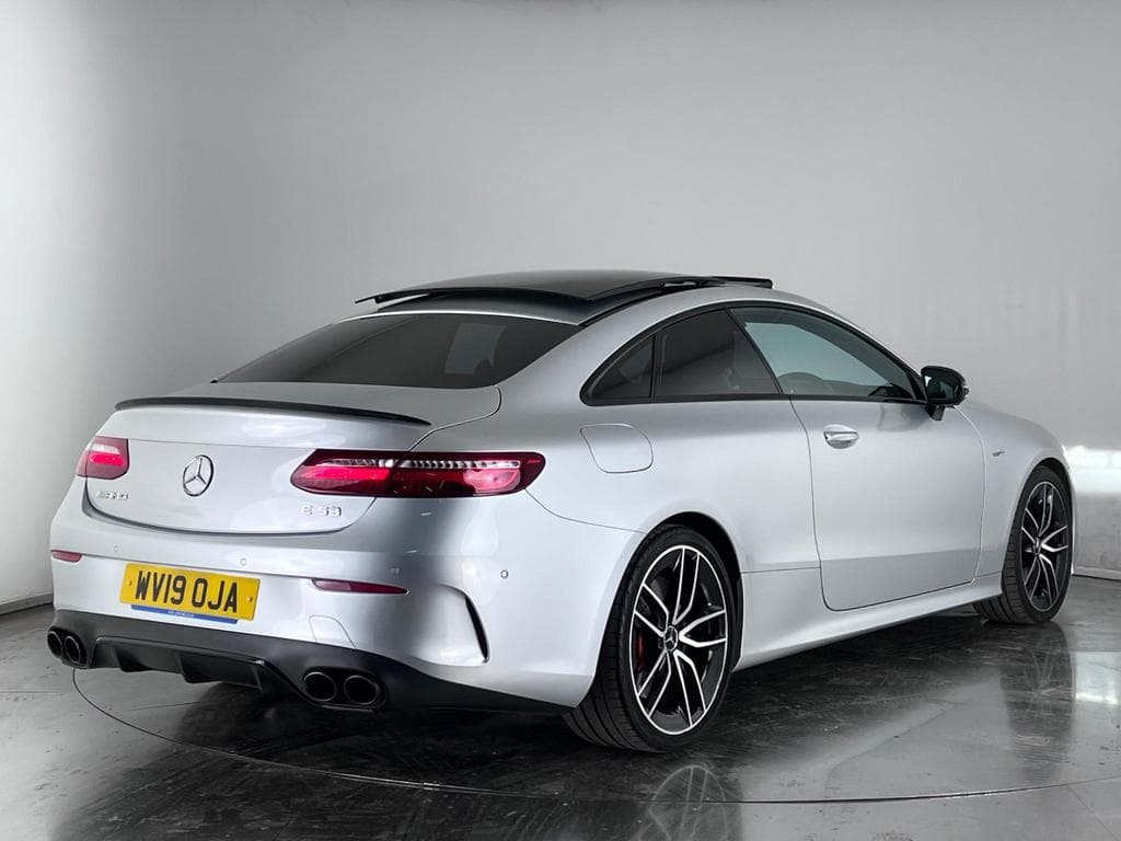 MERCEDES-BENZ E-Class 3.0 E53 MHEV EQ Boost AMG SpdS TCT 4MATIC+ Euro 6 (s/s) 2dr