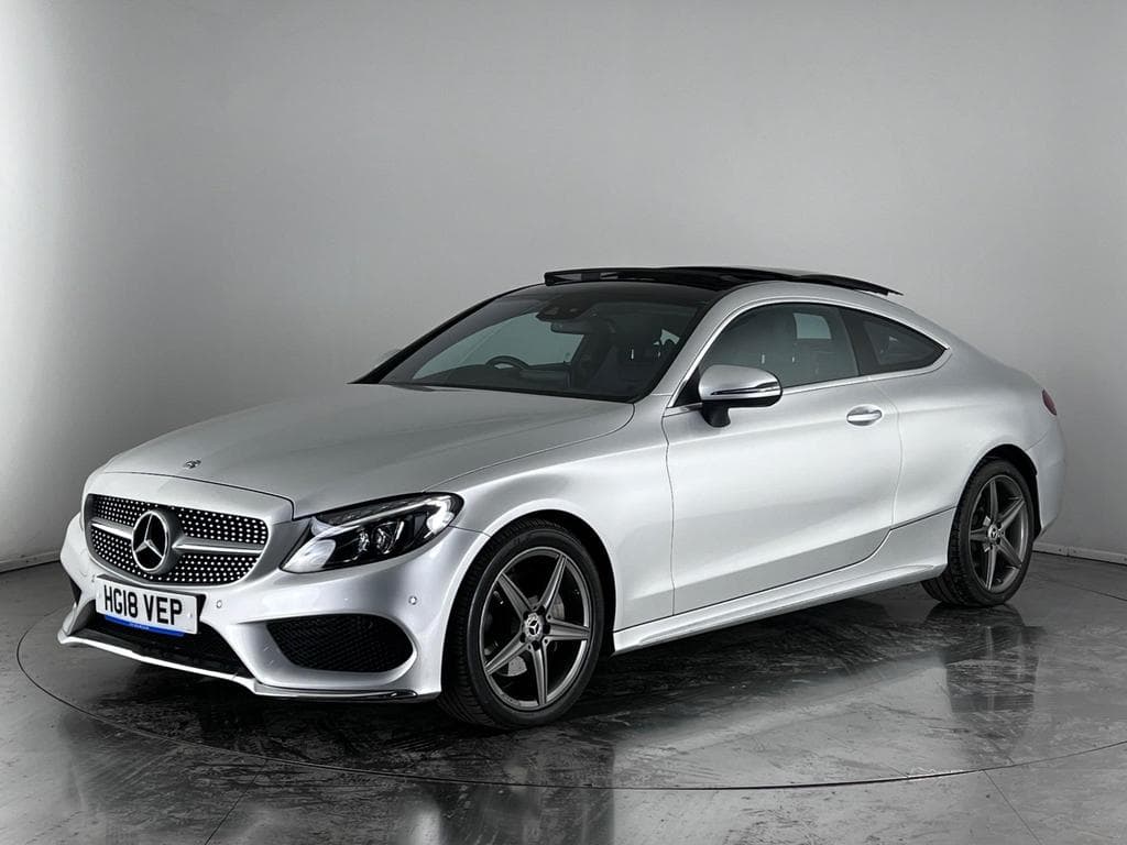MERCEDES-BENZ C-Class 2.1 C220d AMG Line (Premium Plus) G-Tronic+ Euro 6 (s/s) 2dr