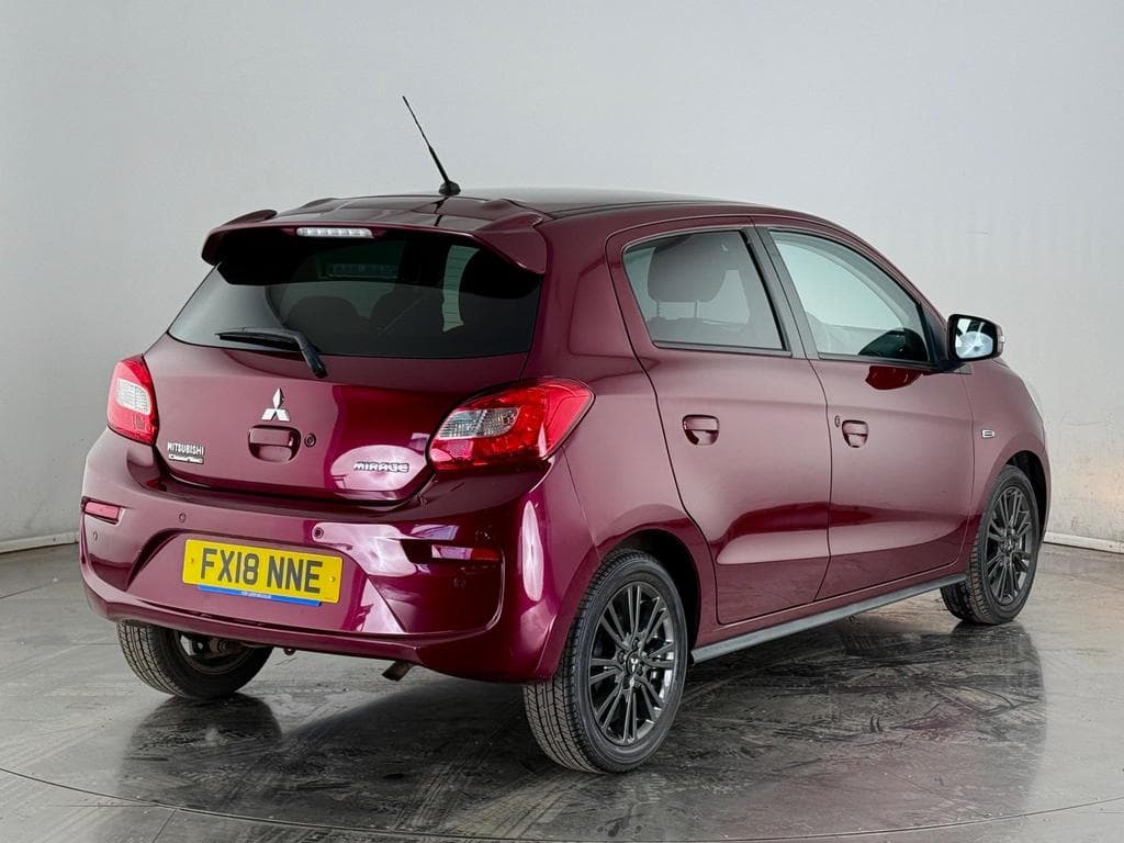 MITSUBISHI MIRAGE 1.2 Juro CVT Euro 6 (s/s) 5dr