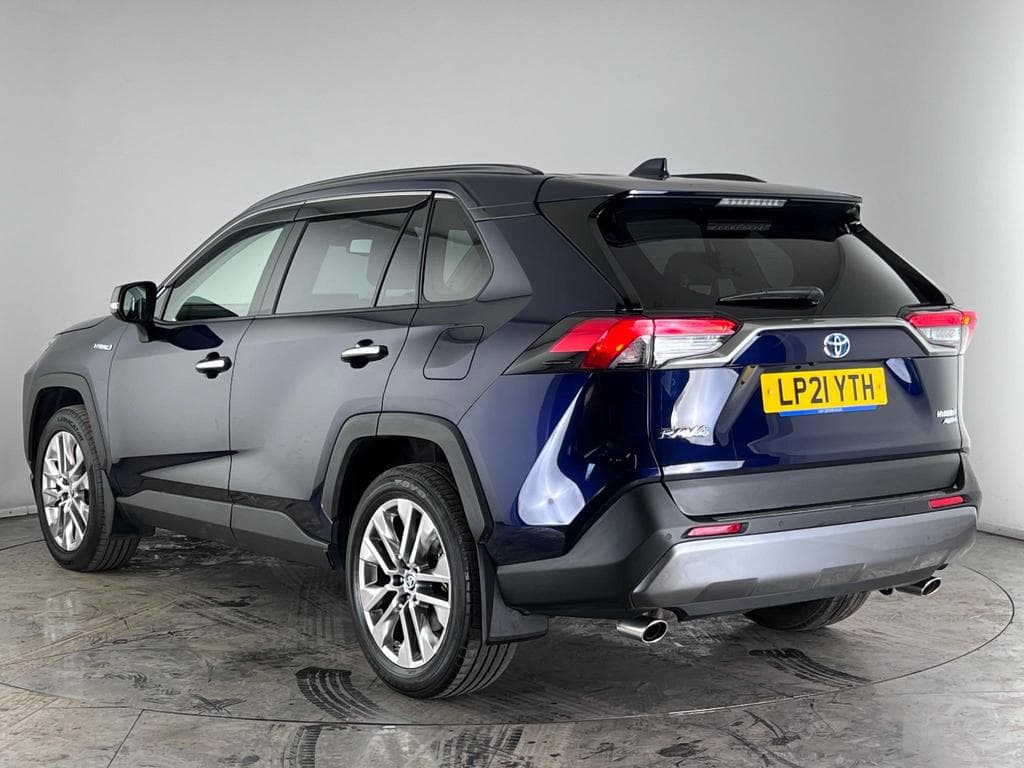 TOYOTA RAV4 2.5 VVT-h Excel CVT 4WD Euro 6 (s/s) 5dr
