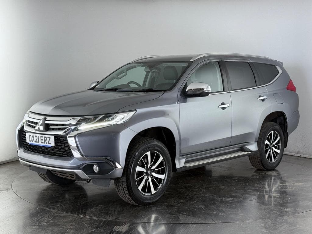 MITSUBISHI Shogun Sport 2.4D 3 Auto 4WD Euro 6 5dr
