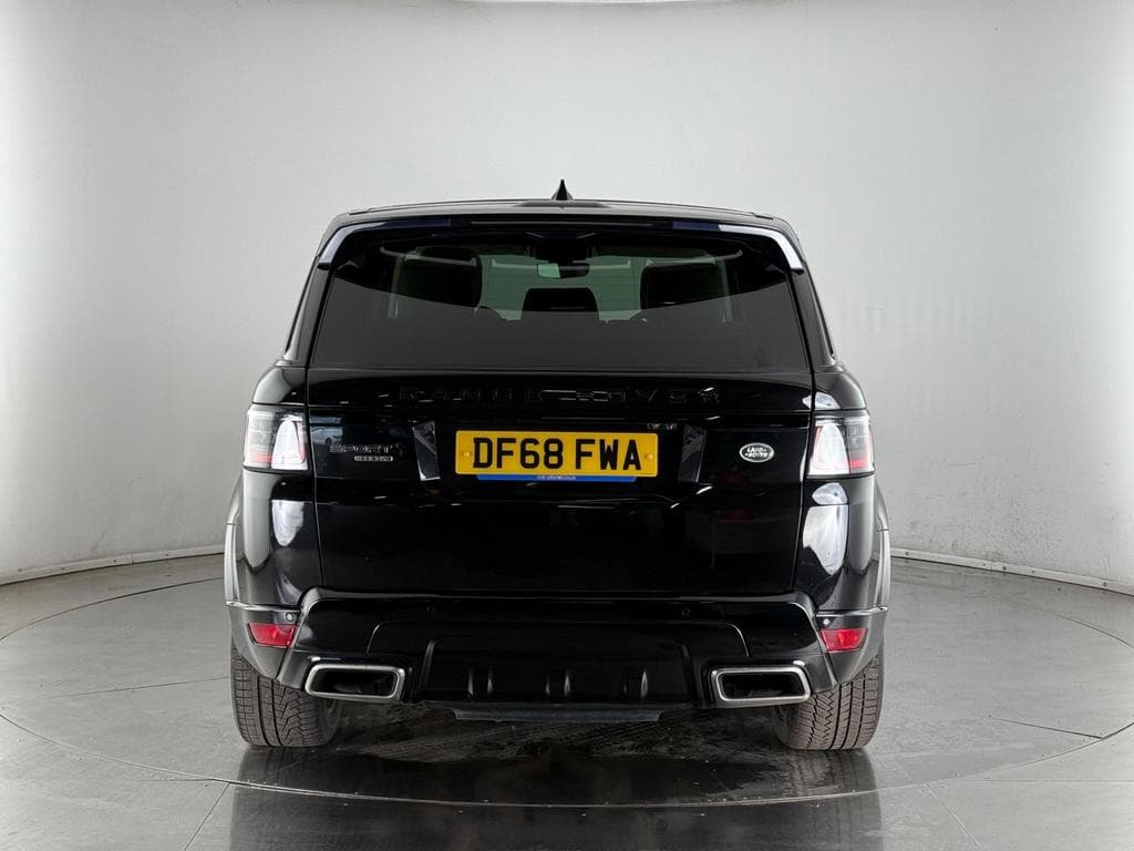 LAND ROVER Range Rover Sport 3.0 SD V6 HSE Dynamic Auto 4WD Euro 6 (s/s) 5dr