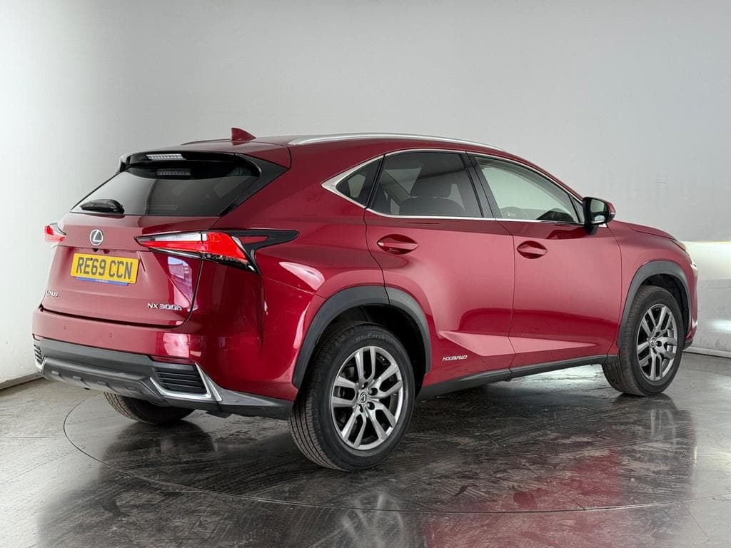 LEXUS NX 2.5 300h GPF E-CVT 4WD Euro 6 (s/s) 5dr