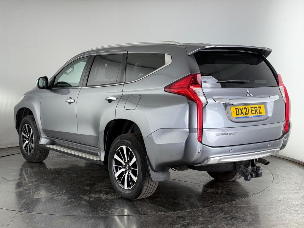 MITSUBISHI Shogun Sport 2.4D 3 Auto 4WD Euro 6 5dr