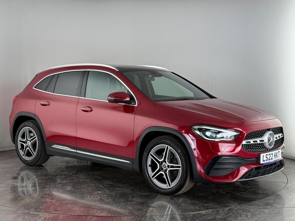 MERCEDES-BENZ GLA 2.0 GLA220d AMG Line (Premium Plus) 8G-DCT 4MATIC Euro 6 (s/s) 5dr