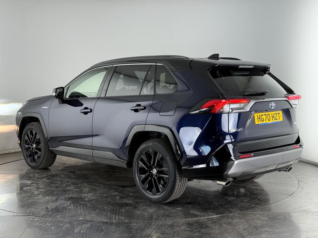 TOYOTA RAV4 2.5 VVT-h Dynamic CVT Euro 6 (s/s) 5dr
