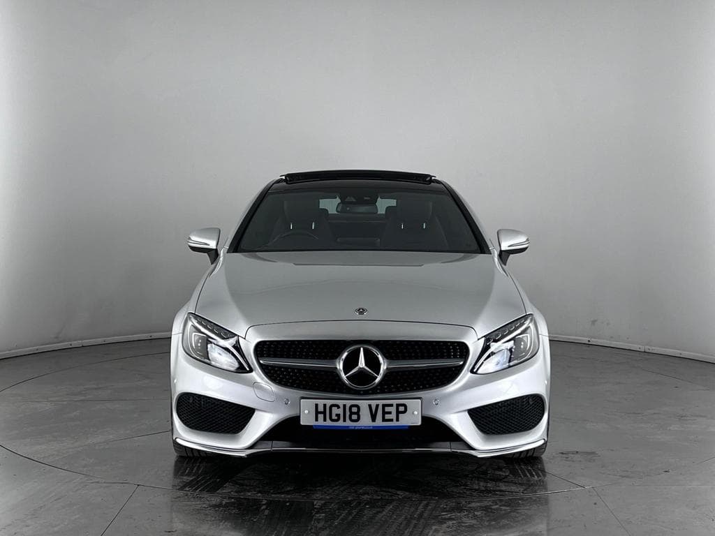 MERCEDES-BENZ C-Class 2.1 C220d AMG Line (Premium Plus) G-Tronic+ Euro 6 (s/s) 2dr