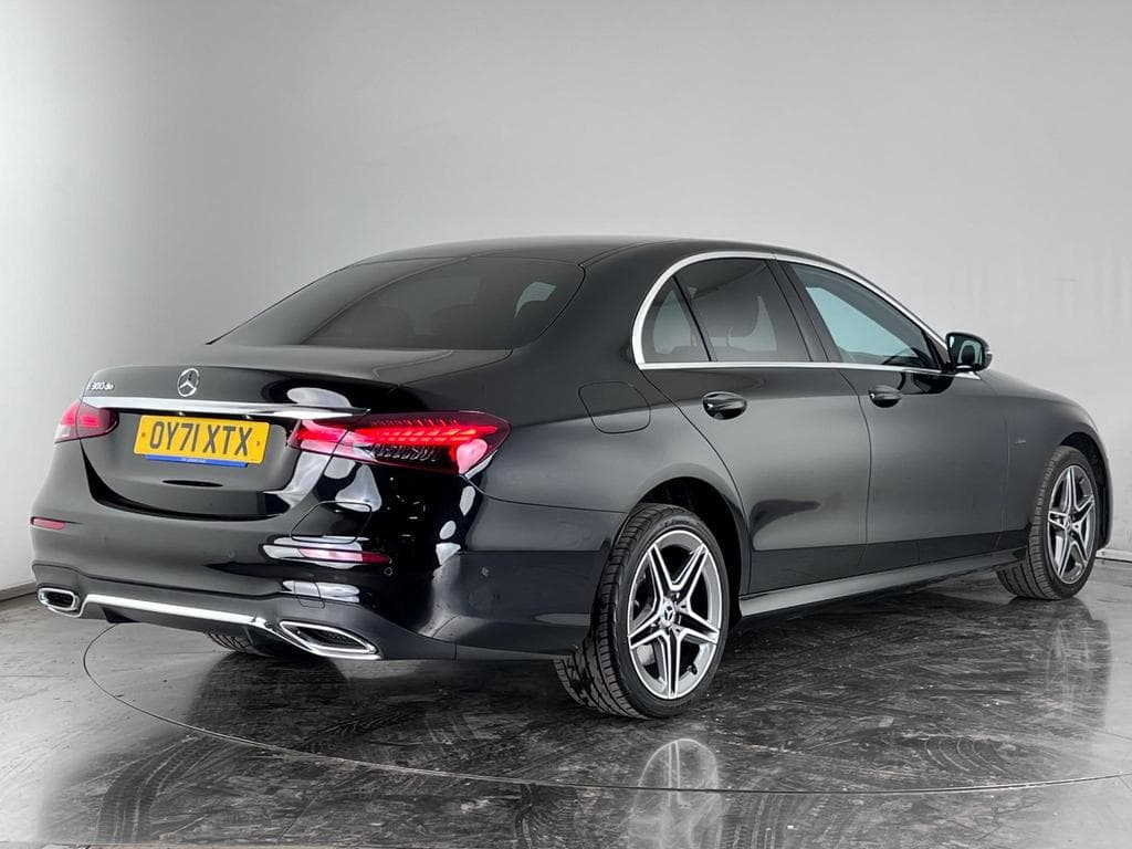 MERCEDES-BENZ E-CLASS 2.0 E300de 13.5kWh AMG Line Edition G-Tronic+ Euro 6 (s/s) 4dr