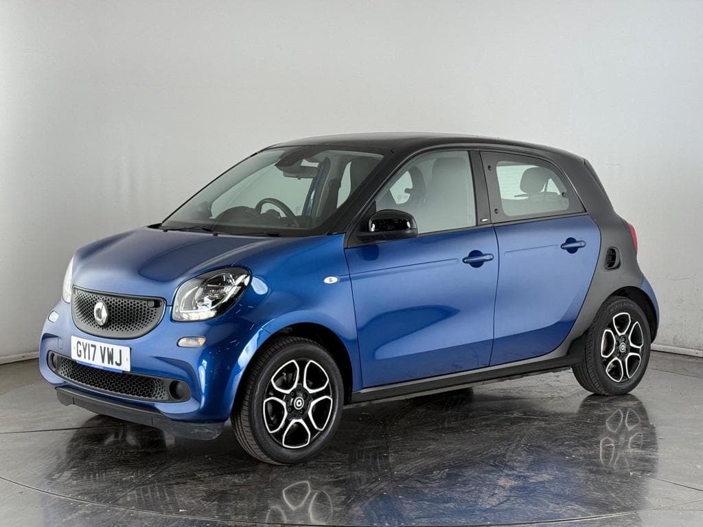 SMART forfour 1.0 Prime Twinamic Euro 6 (s/s) 5dr