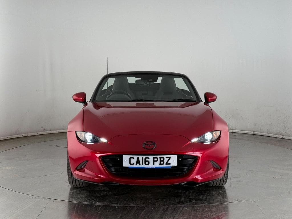 MAZDA MX-5 2.0 SKYACTIV-G Sport Nav Euro 6 2dr