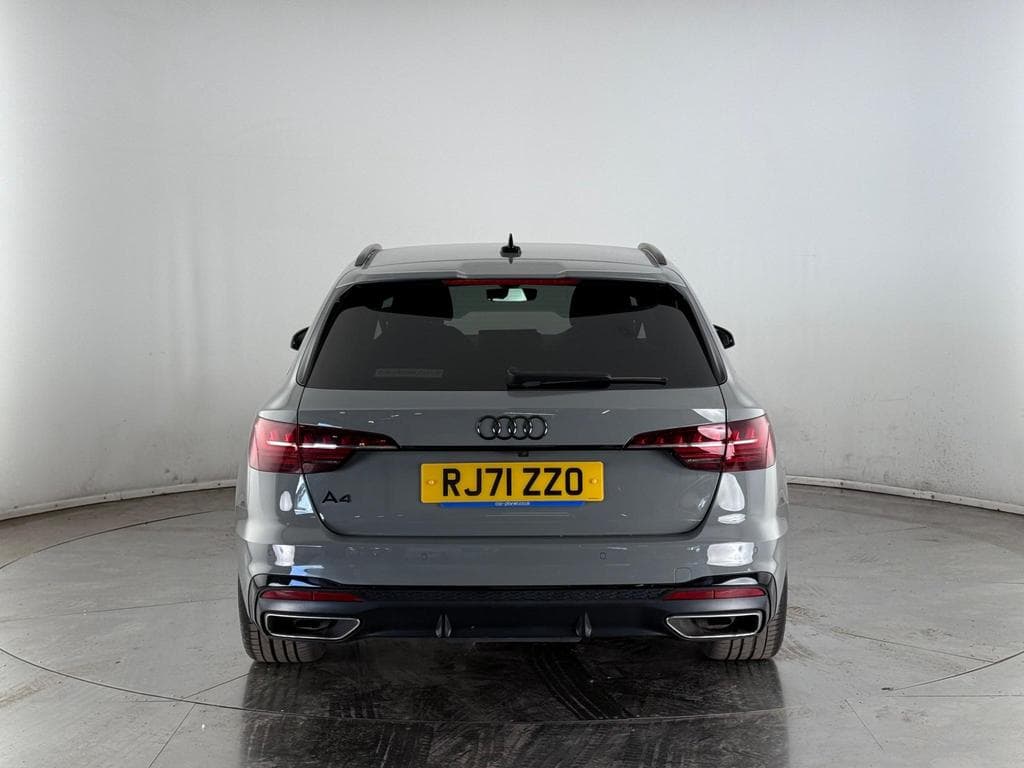 AUDI A4 2.0 TFSI 35 Black Edition S Tronic Euro 6 (s/s) 5dr