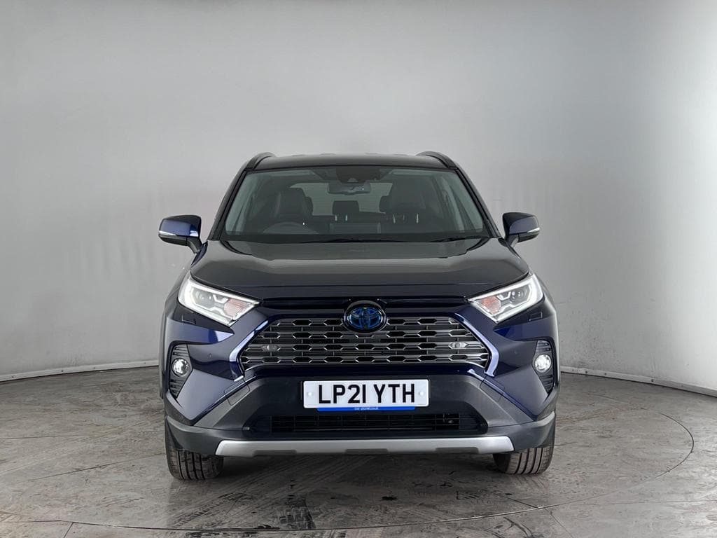 TOYOTA RAV4 2.5 VVT-h Excel CVT 4WD Euro 6 (s/s) 5dr
