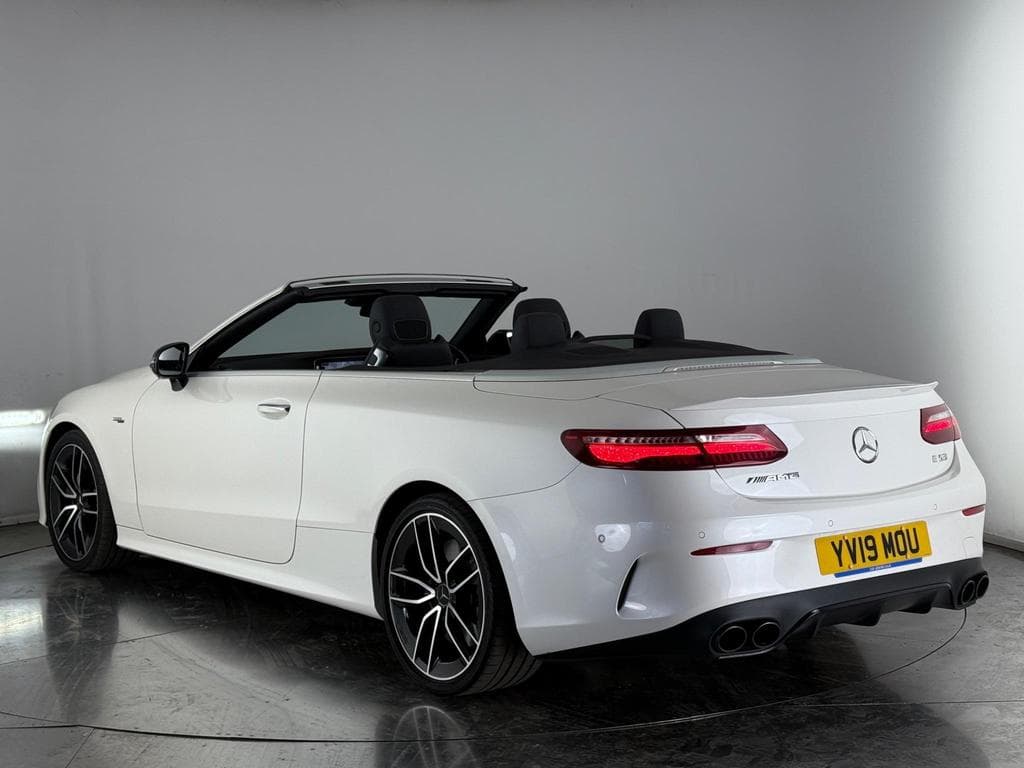MERCEDES-BENZ E-Class 3.0 E53 MHEV EQ Boost AMG Cabriolet SpdS TCT 4MATIC+ Euro 6 (s/s) 2dr