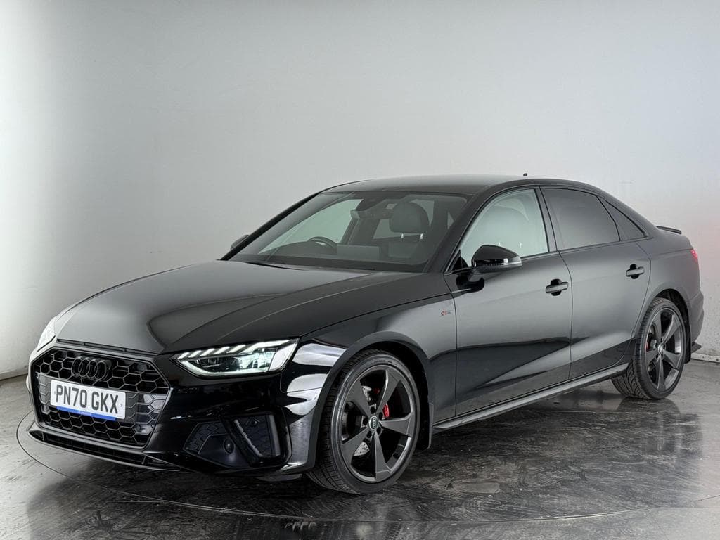 AUDI A4 2.0 TDI 35 Black Edition S Tronic Euro 6 (s/s) 4dr