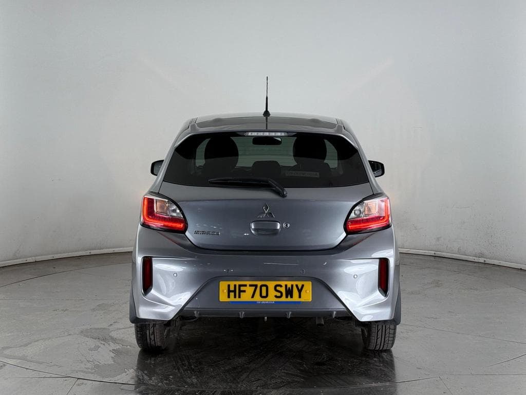 MITSUBISHI Mirage 1.2 Design CVT Euro 6 (s/s) 5dr
