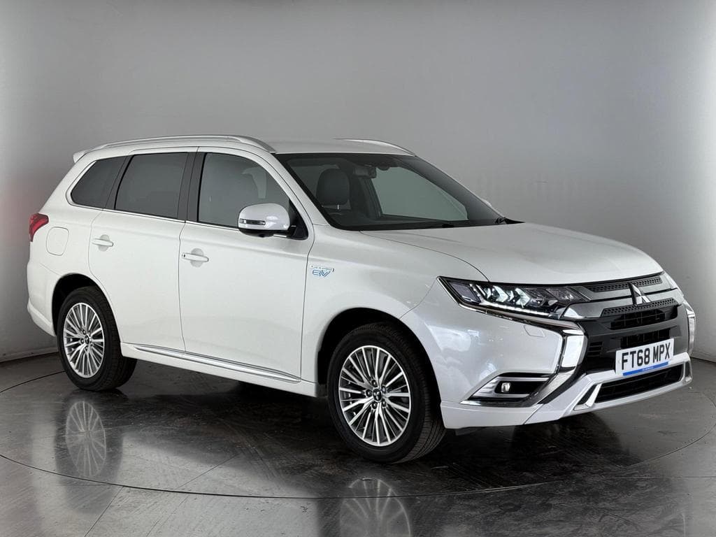 MITSUBISHI Outlander 2.4h TwinMotor 13.8kWh 4h CVT 4WD Euro 6 (s/s) 5dr