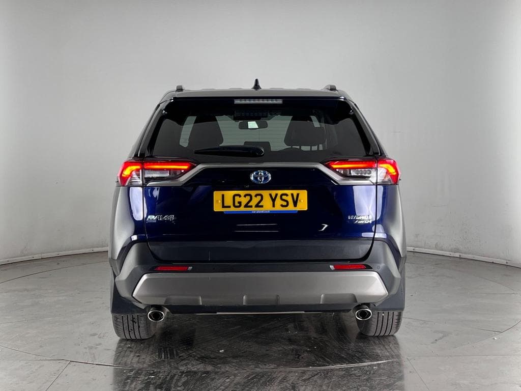 TOYOTA RAV4 2.5 VVT-h Excel CVT 4WD Euro 6 (s/s) 5dr