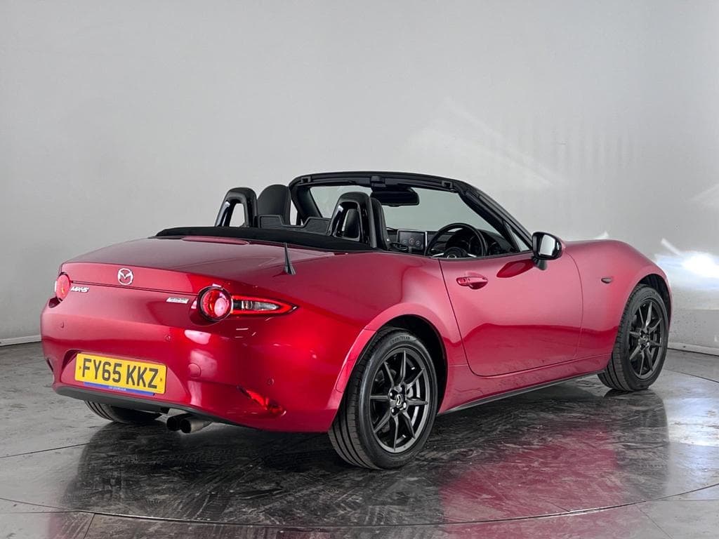 MAZDA MX-5 1.5 SKYACTIV-G Sport Nav Euro 6 2dr