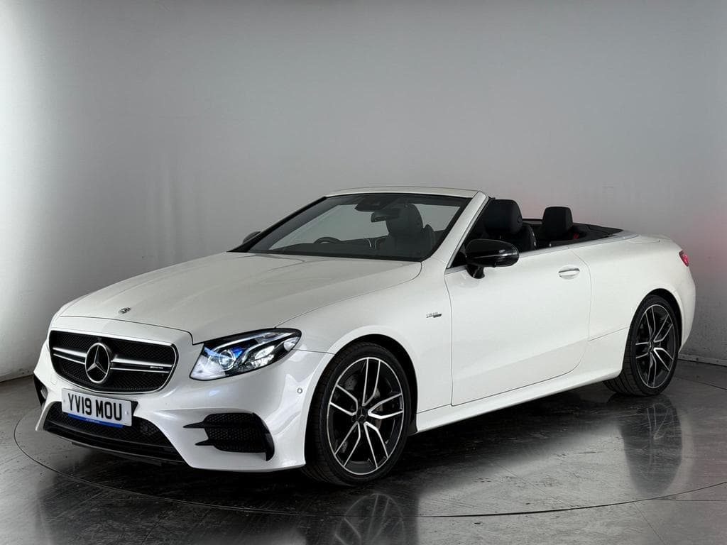 MERCEDES-BENZ E-Class 3.0 E53 MHEV EQ Boost AMG Cabriolet SpdS TCT 4MATIC+ Euro 6 (s/s) 2dr