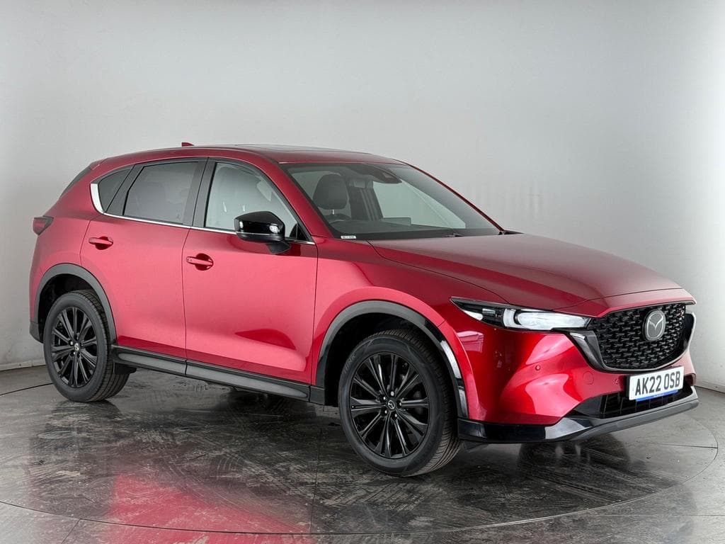 MAZDA CX-5 2.0 SKYACTIV-G Sport Black Edition Euro 6 (s/s) 5dr