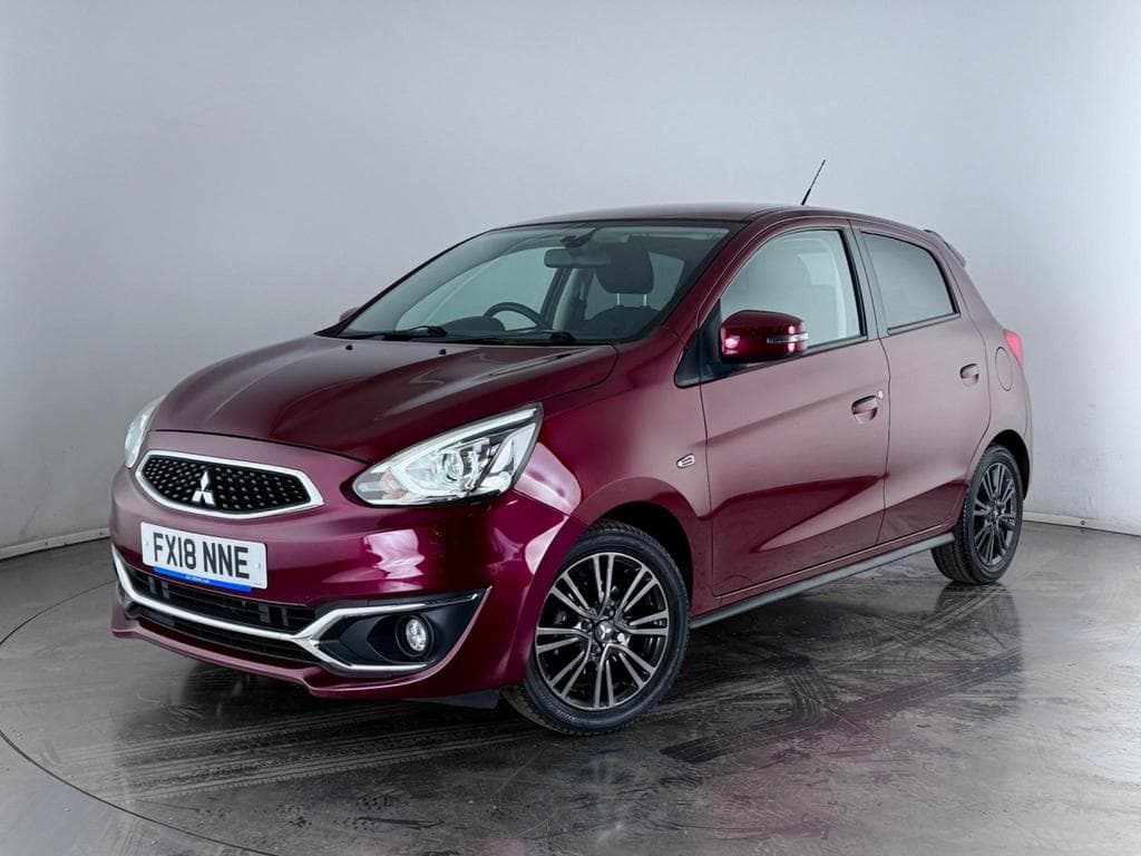 MITSUBISHI MIRAGE 1.2 Juro CVT Euro 6 (s/s) 5dr