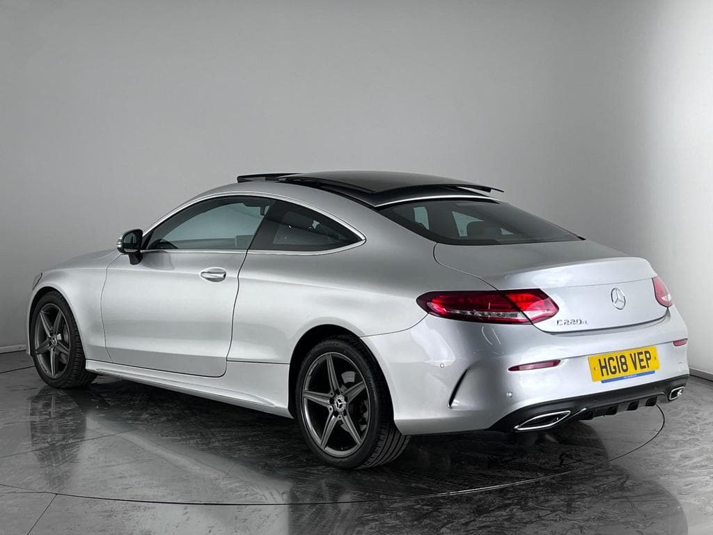 MERCEDES-BENZ C-Class 2.1 C220d AMG Line (Premium Plus) G-Tronic+ Euro 6 (s/s) 2dr