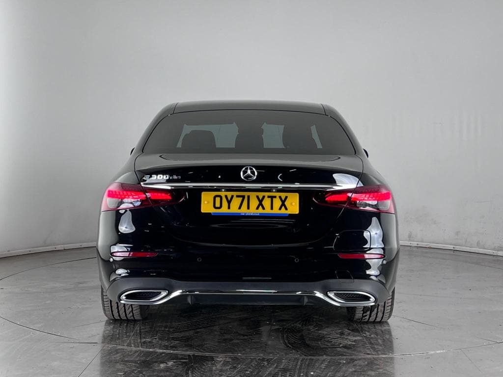 MERCEDES-BENZ E-CLASS 2.0 E300de 13.5kWh AMG Line Edition G-Tronic+ Euro 6 (s/s) 4dr