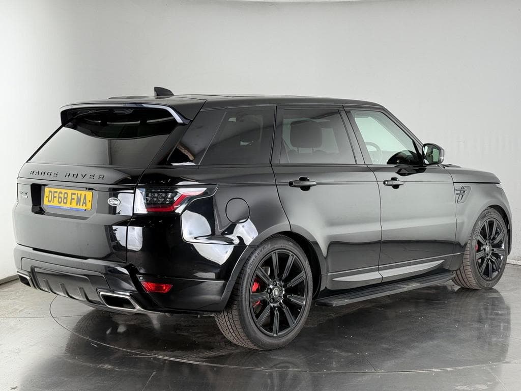 LAND ROVER Range Rover Sport 3.0 SD V6 HSE Dynamic Auto 4WD Euro 6 (s/s) 5dr