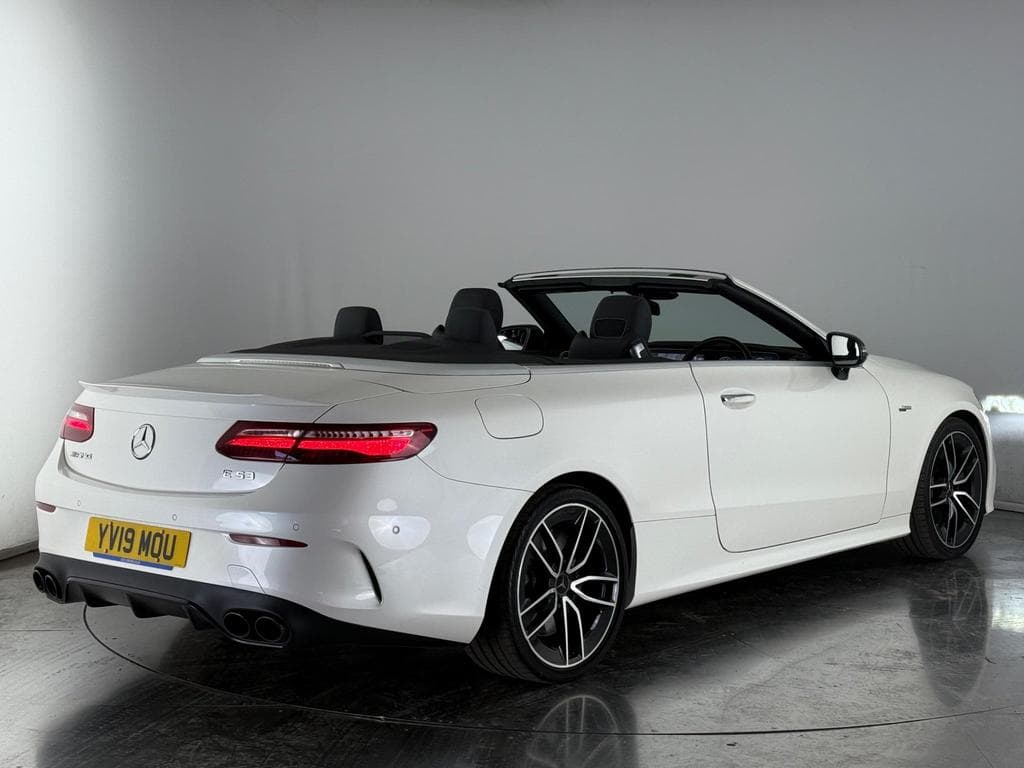 MERCEDES-BENZ E-Class 3.0 E53 MHEV EQ Boost AMG Cabriolet SpdS TCT 4MATIC+ Euro 6 (s/s) 2dr