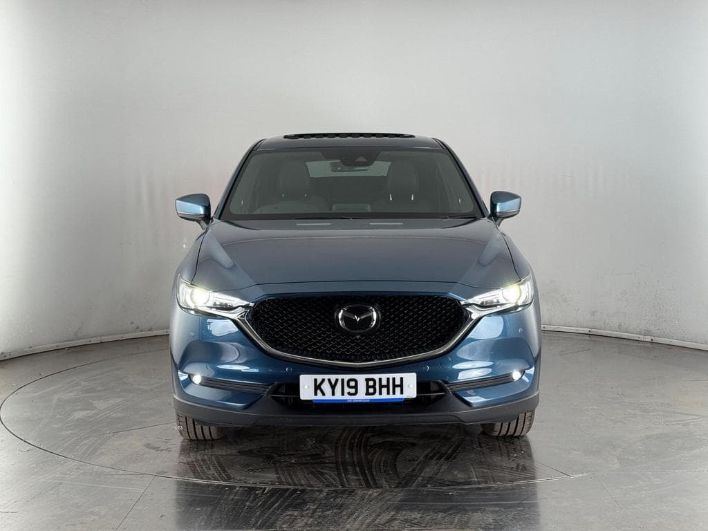 MAZDA CX-5 2.2 SKYACTIV-D GT Sport Nav+ Auto 4WD Euro 6 (s/s) 5dr