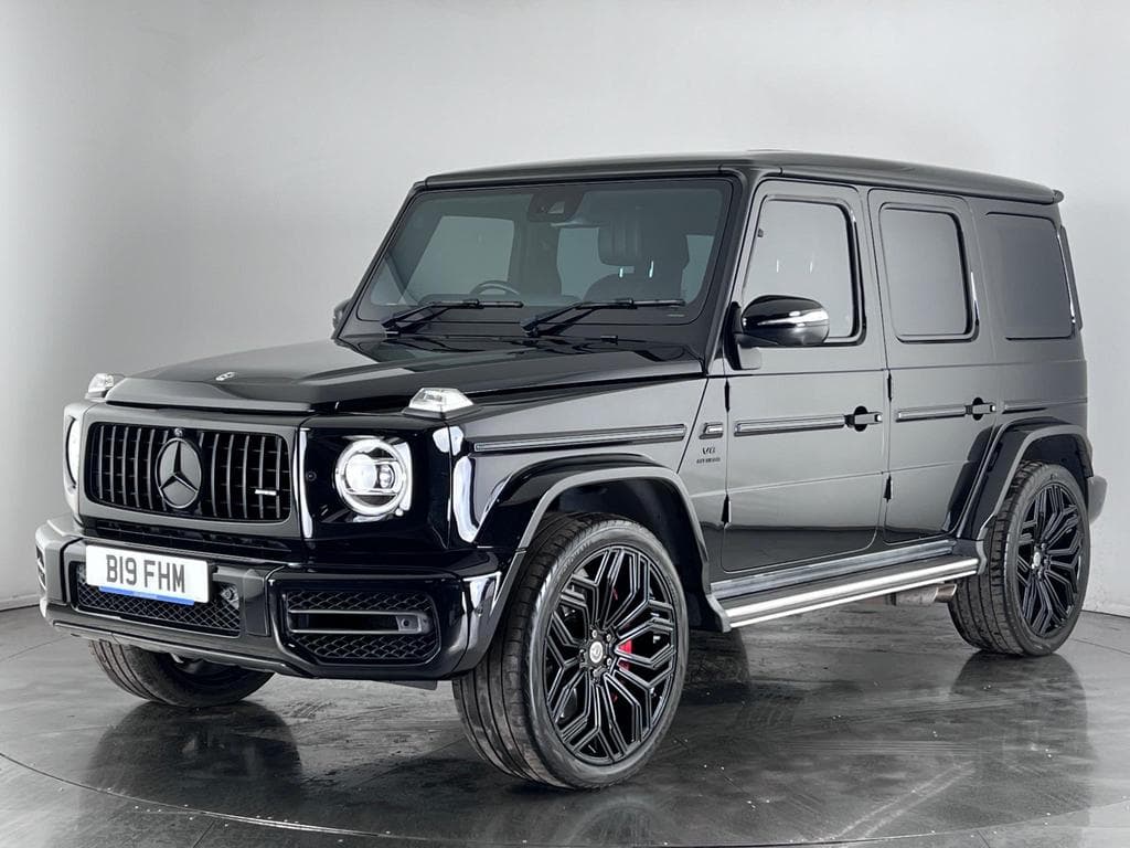 MERCEDES-BENZ G-Class 4.0 G63 V8 BiTurbo AMG SpdS+9GT 4MATIC Euro 6 (s/s) 5dr